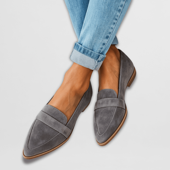 Sabrina | Soft Suede Loafers