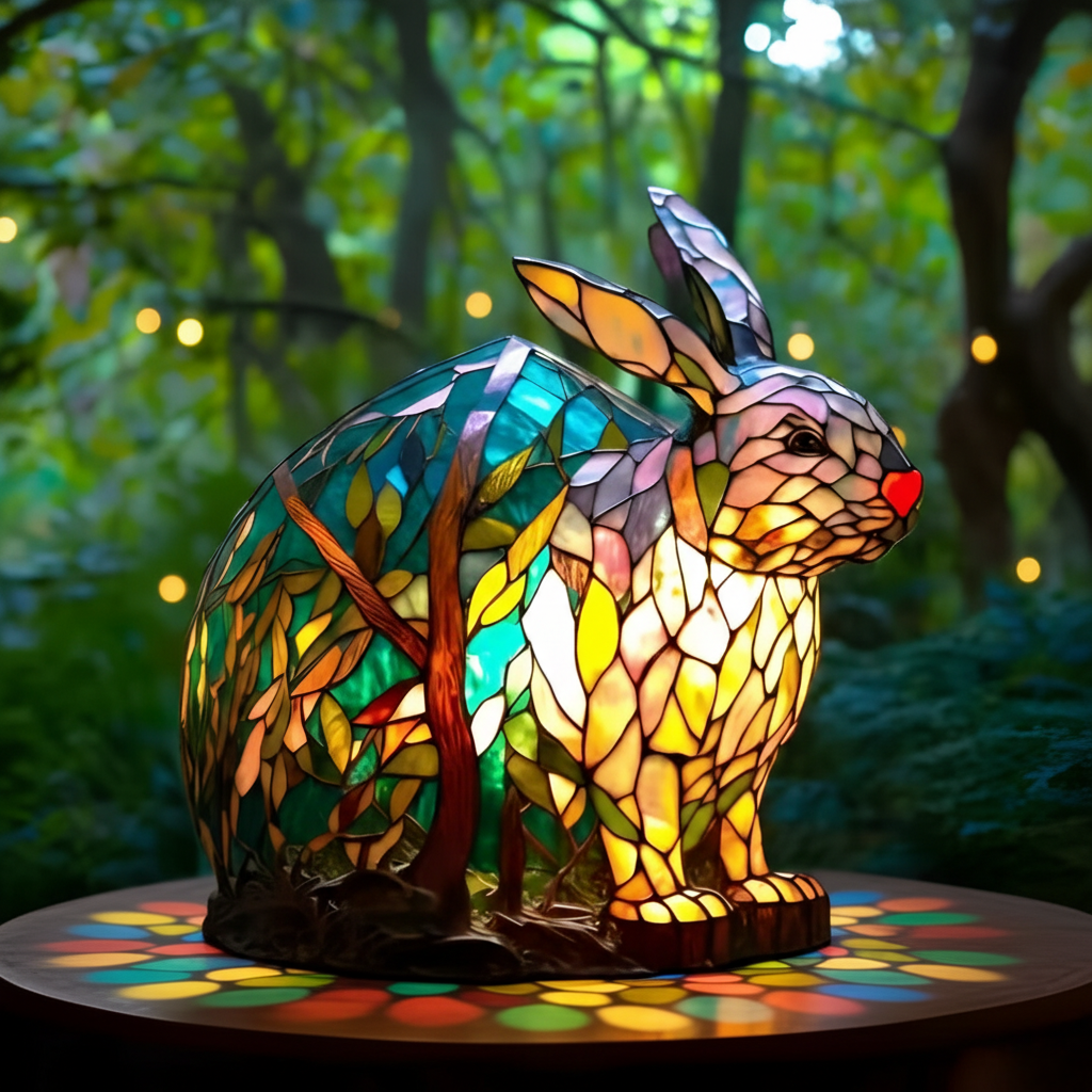 Noppie – Vibrant Bunny Night Light