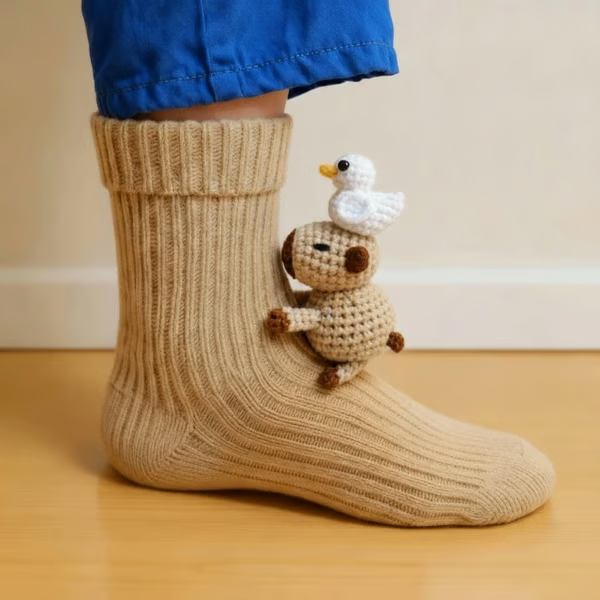 Christmas & Animal Slipper Socks