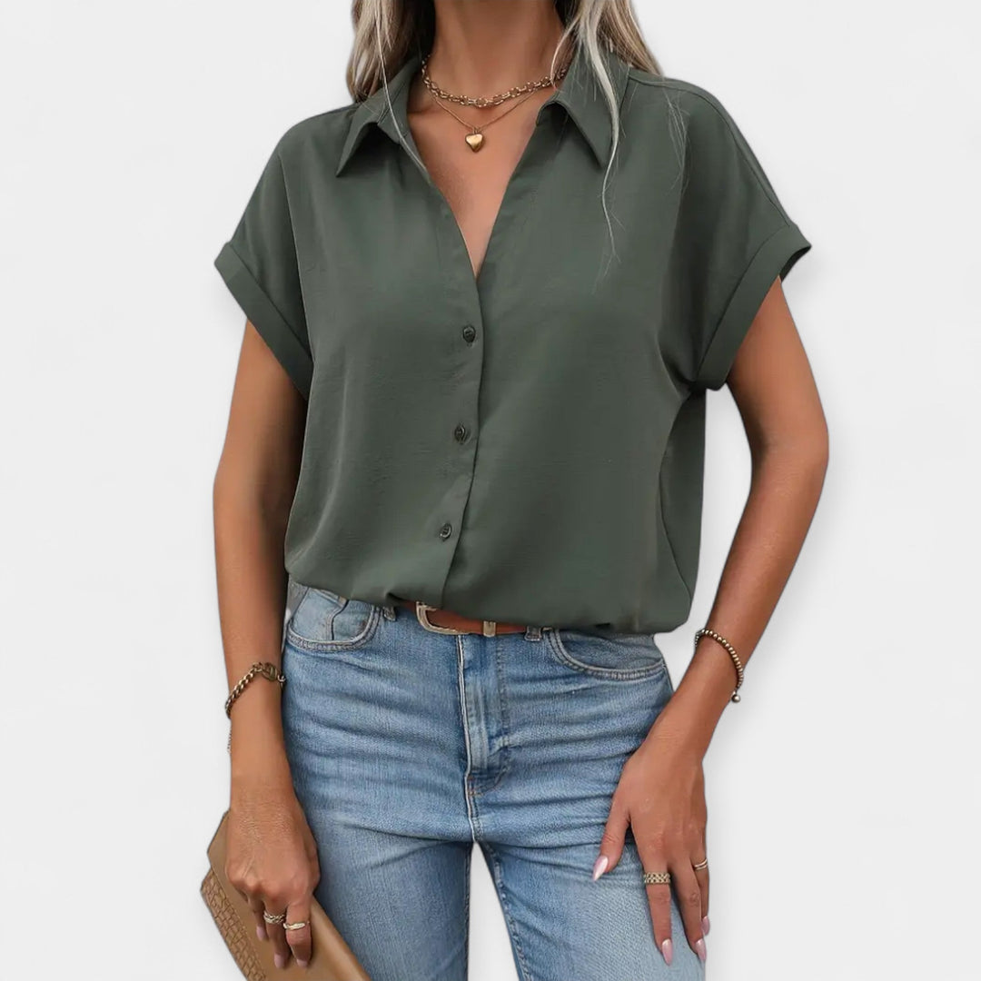 Blanca | Classic Short-Sleeve Shirt