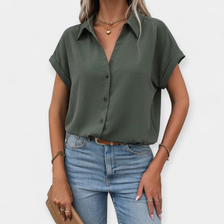 Blanca | Classic Short-Sleeve Shirt