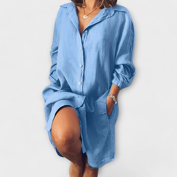 Grace | Relaxed Linen Shirt