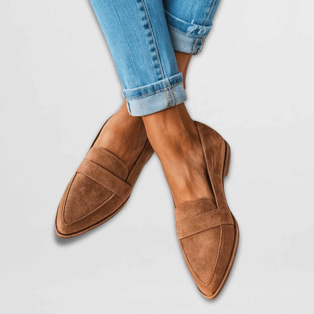 Sabrina | Soft Suede Loafers