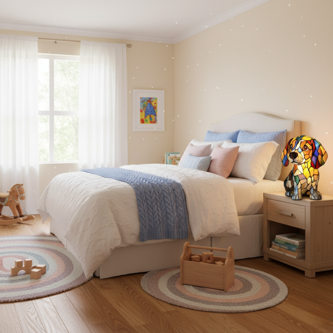 Minoes – Enchanted Dog Lamp