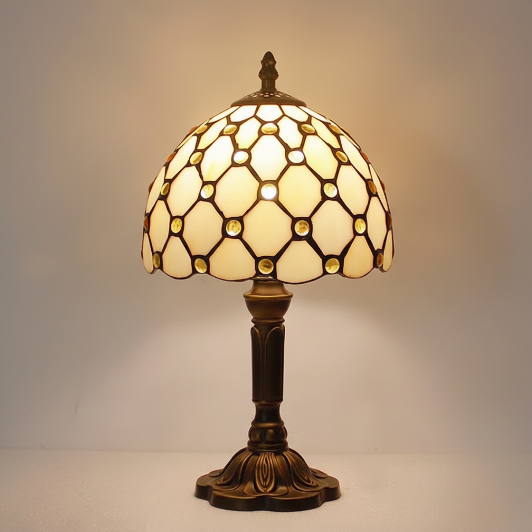 IVORYA – LUXURIOUS BAROQUE TABLE LAMP