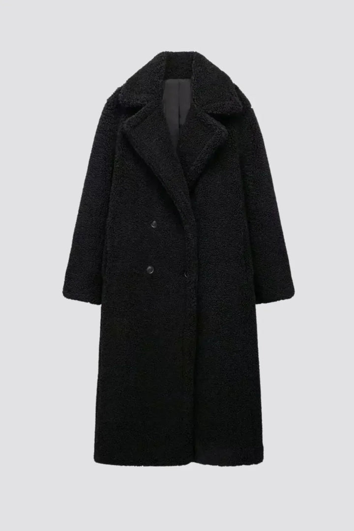 Martina | Cappotto Lungo Teddy