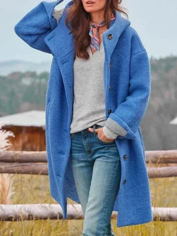 Daniela | Elegant Long Winter Coat