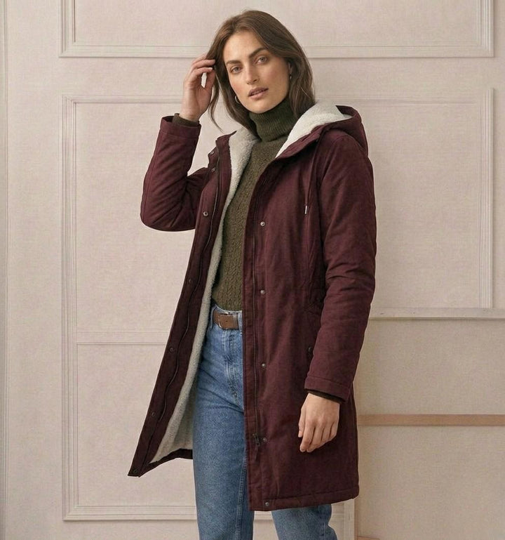 Adriana | Parka Lungo Impermeabile