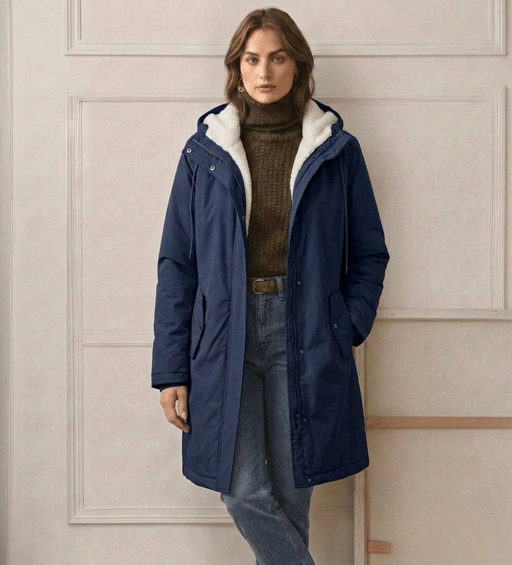 Adriana | Parka Lungo Impermeabile