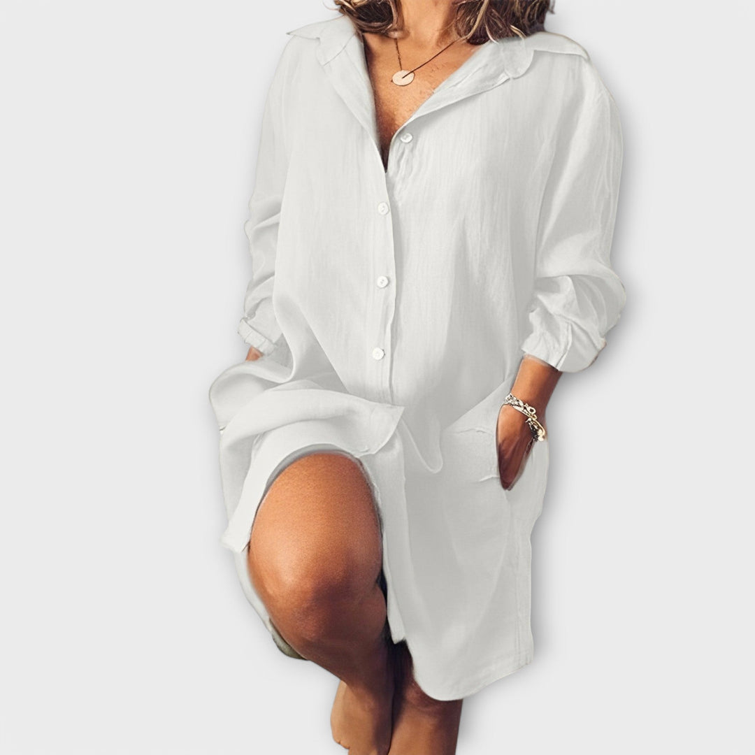 Grace | Relaxed Linen Shirt