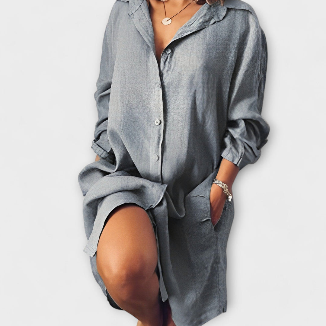 Grace | Relaxed Linen Shirt