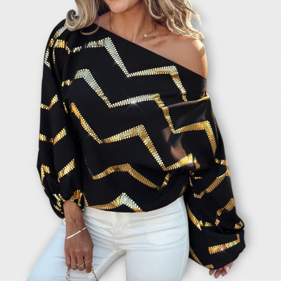 Bianca | Light Classic Blouse