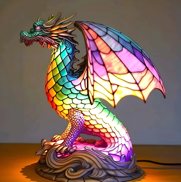 Wammes – Enchanted Dragon Lamp