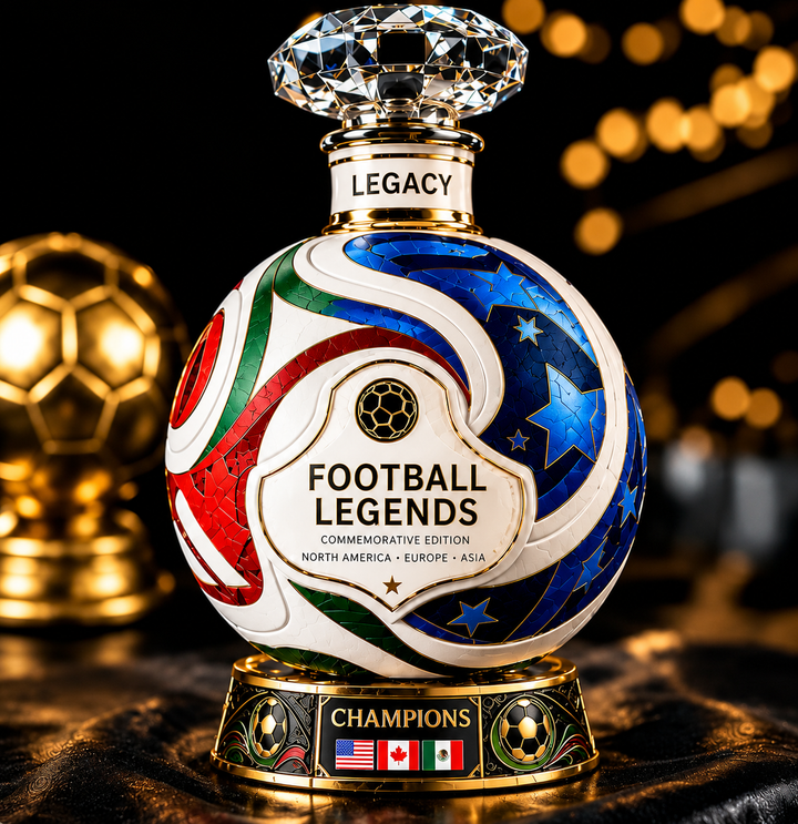 Own the Glory: 2026 Match Ball Decanter – Heritage Edition