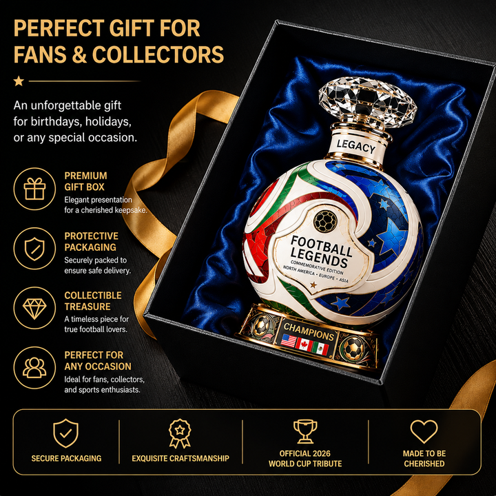 Own the Glory: 2026 Match Ball Decanter – Heritage Edition