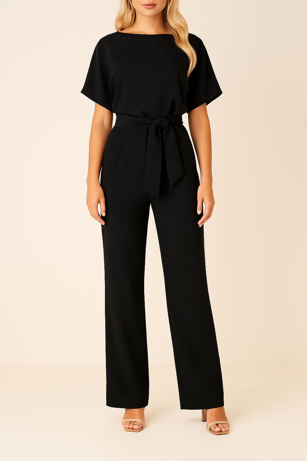 Alessandra | Elegant Wide-Leg Jumpsuit
