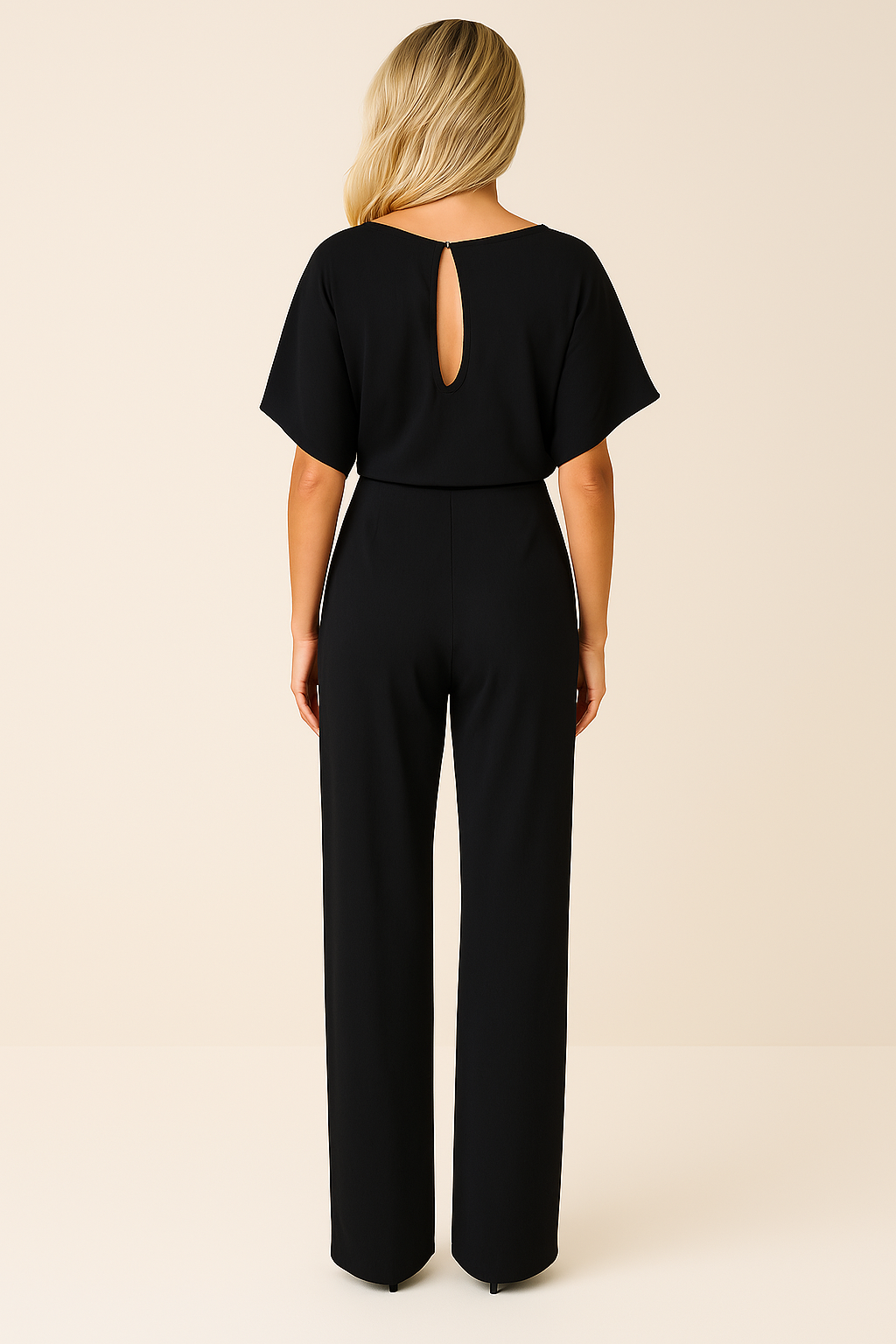 Alessandra | Elegant Wide-Leg Jumpsuit