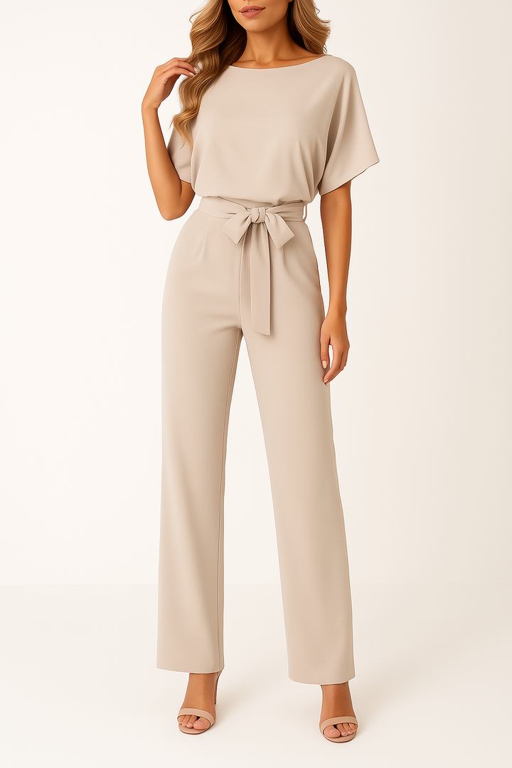 Alessandra | Elegant Wide-Leg Jumpsuit