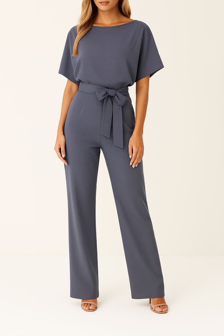 Alessandra | Elegant Wide-Leg Jumpsuit