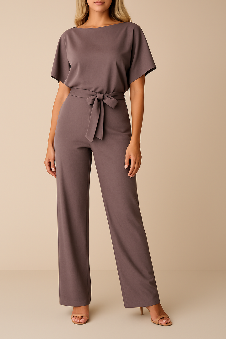 Alessandra | Elegant Wide-Leg Jumpsuit