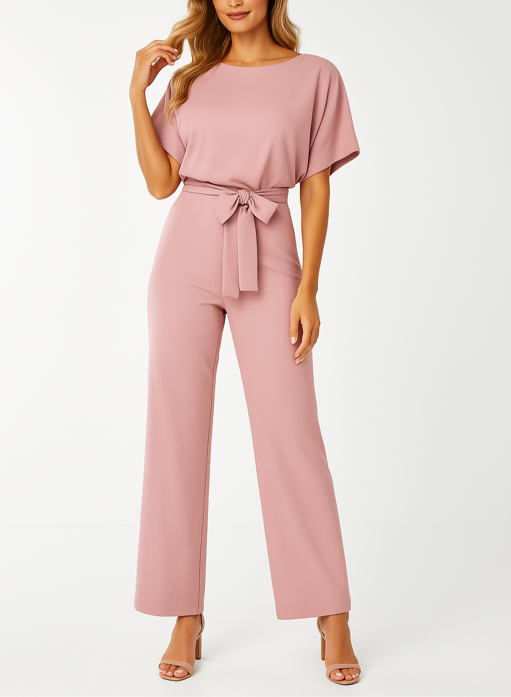 Alessandra | Elegant Wide-Leg Jumpsuit