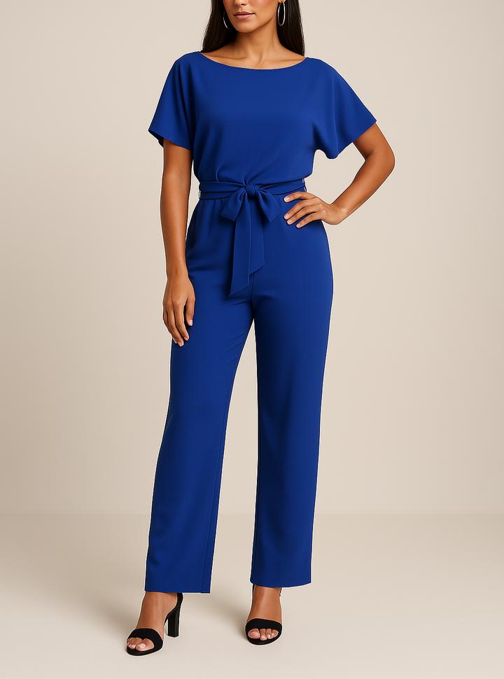 Alessandra | Elegant Wide-Leg Jumpsuit