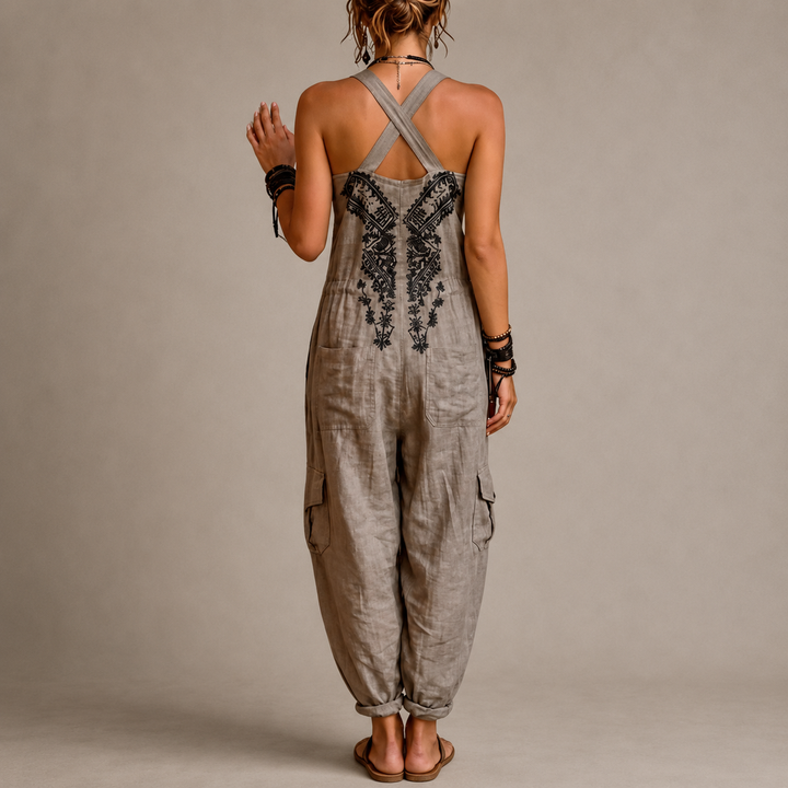 Ludovica | Tuta Boho con Pantalone Harem