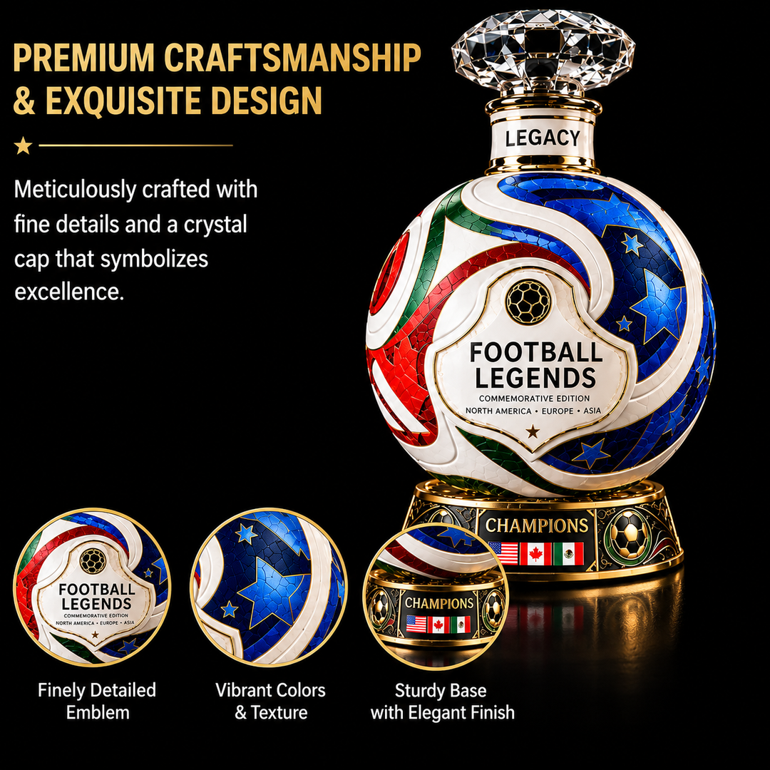 Own the Glory: 2026 Match Ball Decanter – Heritage Edition