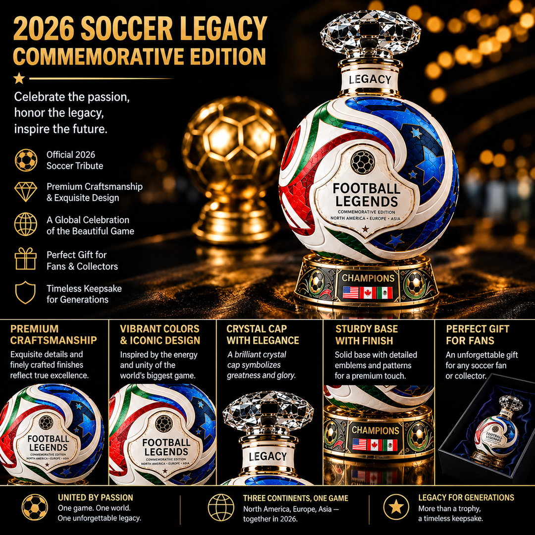 Own the Glory: 2026 Match Ball Decanter – Heritage Edition