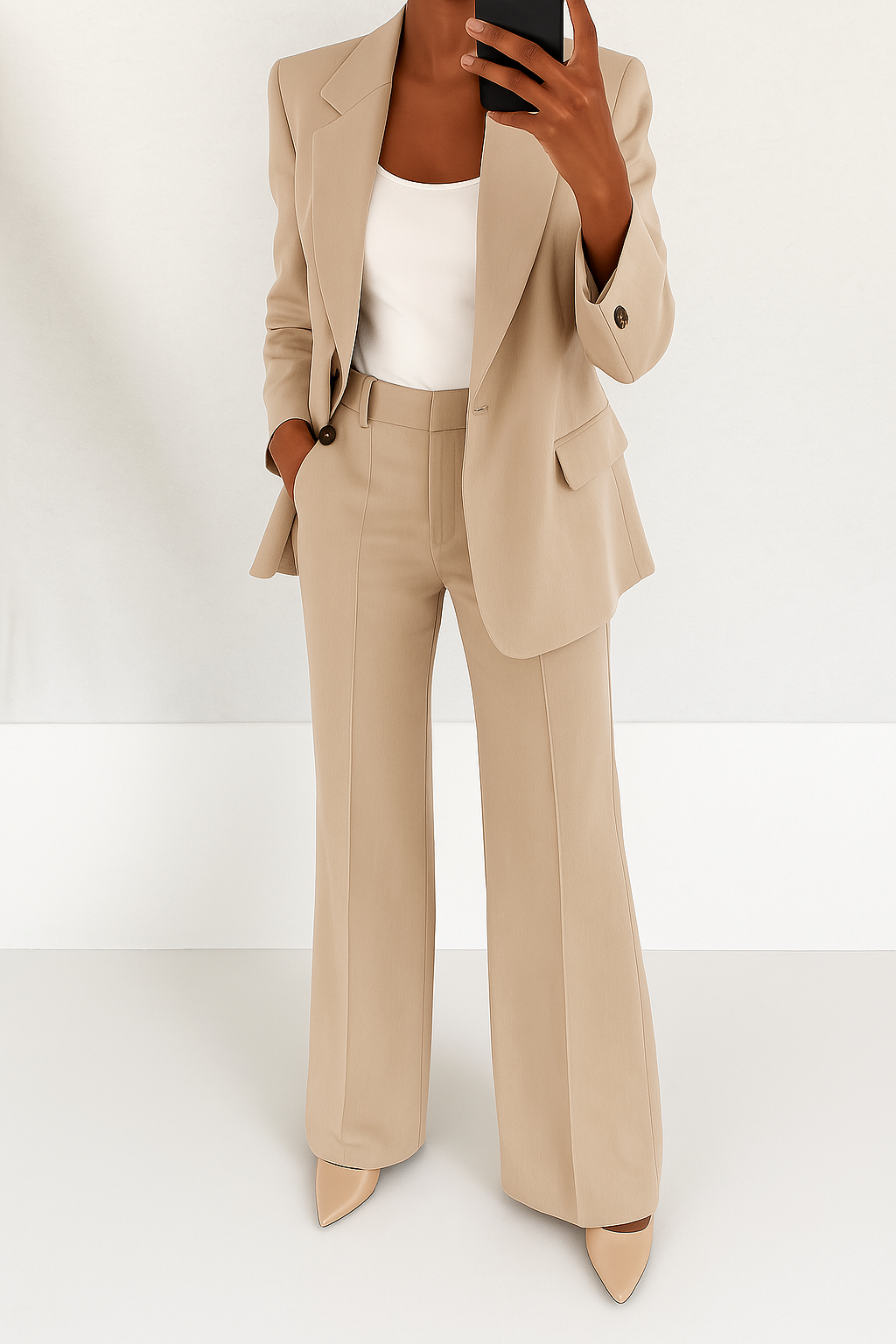 Patrizia | Tailleur Elegante Sartoriale
