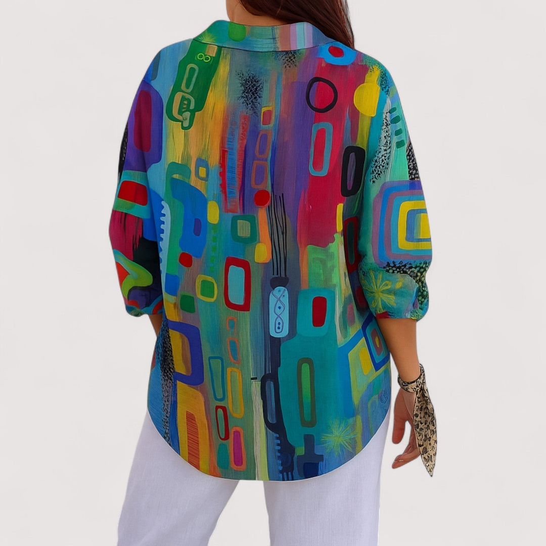 Ursina | Airy Classic Blouse