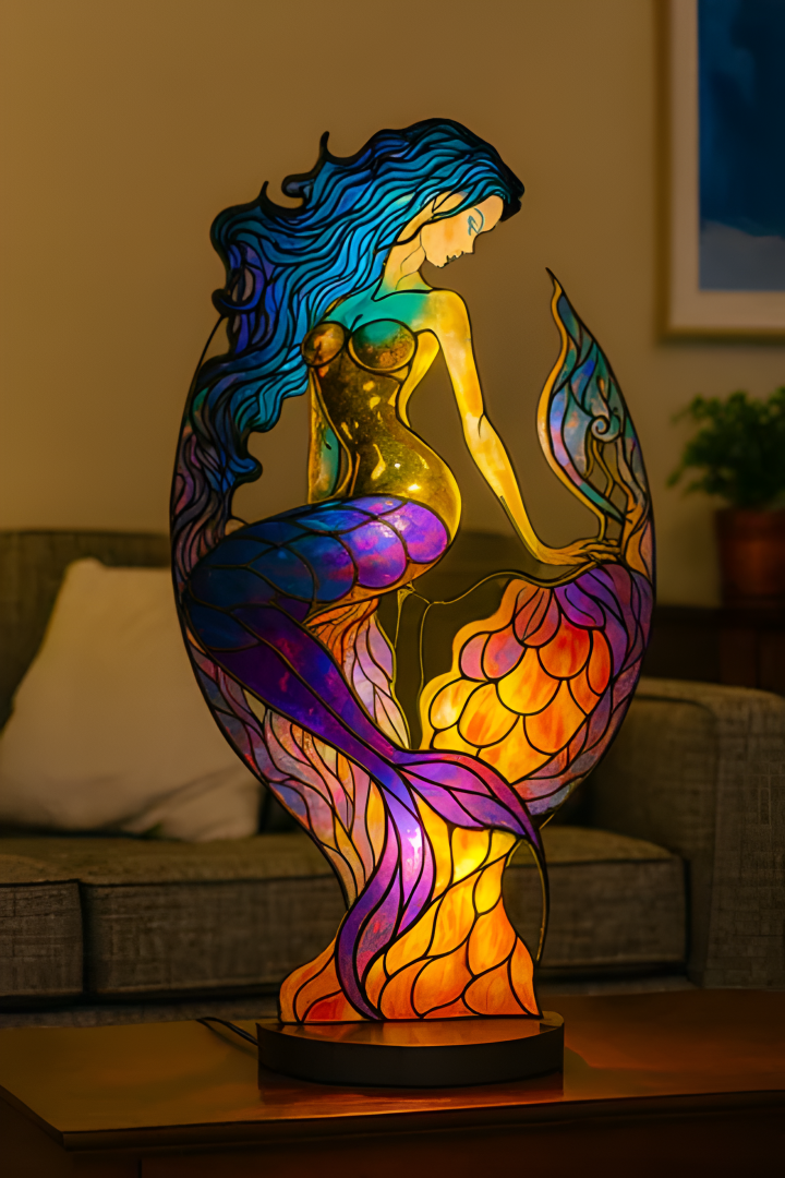 Ariel – Magical Mermaid Lamp