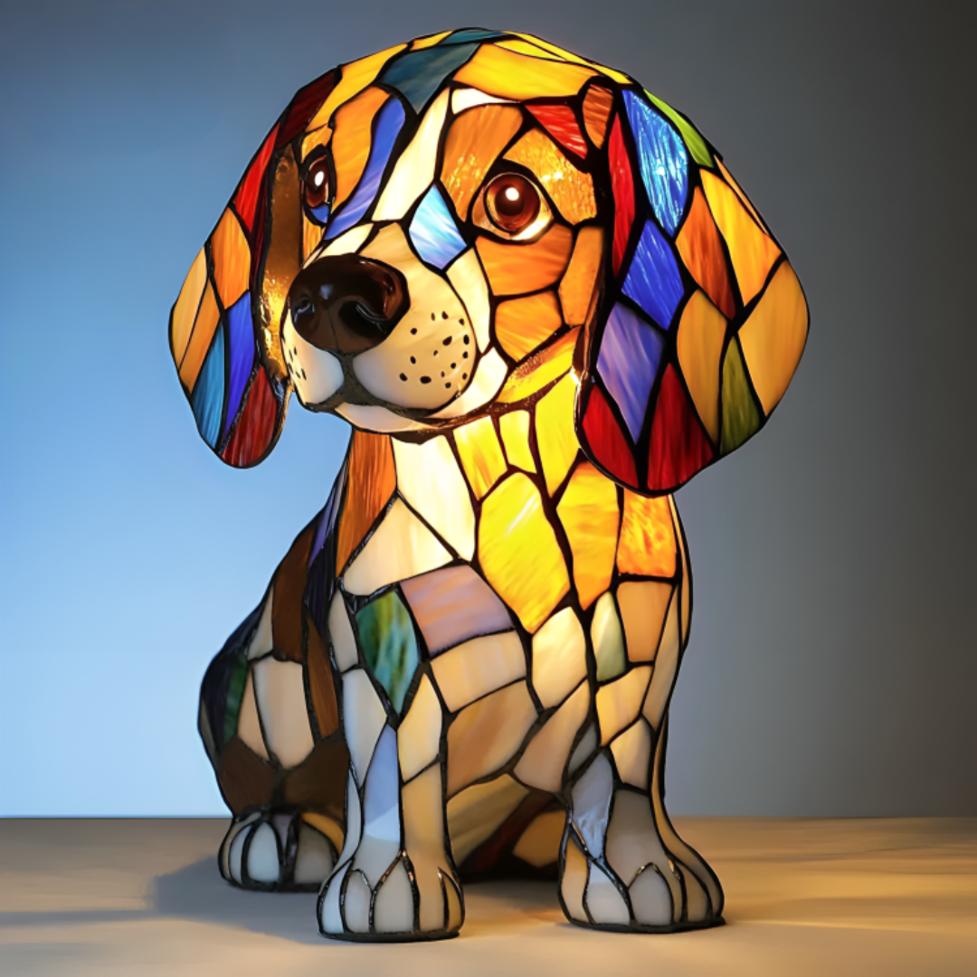 Minoes – Magical Dog Lamp