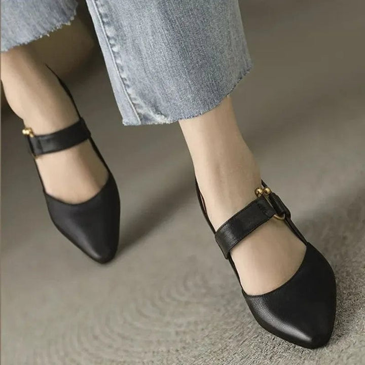 Elena | Slingback Comode con Tacco