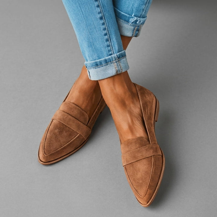 Sabrina | Soft Suede Loafers