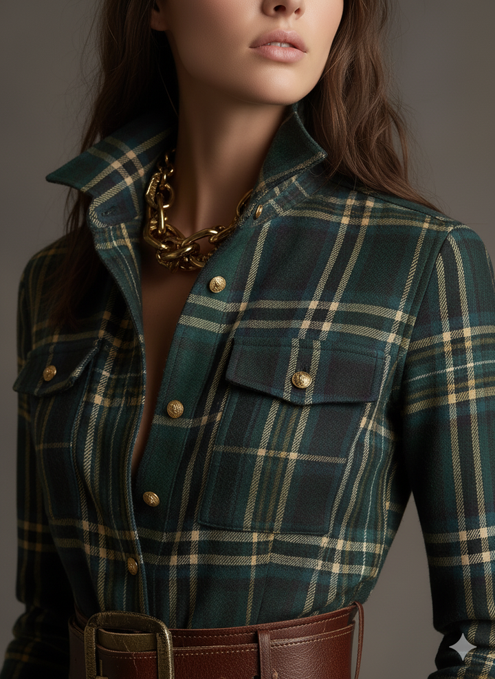 Stefania | Abito Chemisier con Cintura