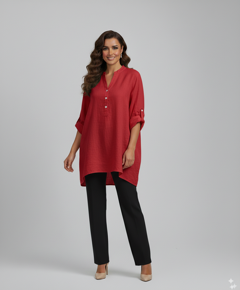 Nayla | Breathable Summer Shirt