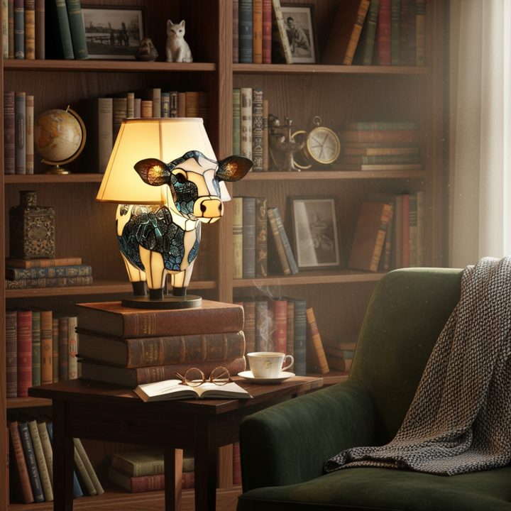 Holstein – Enchanted Cow Lamp