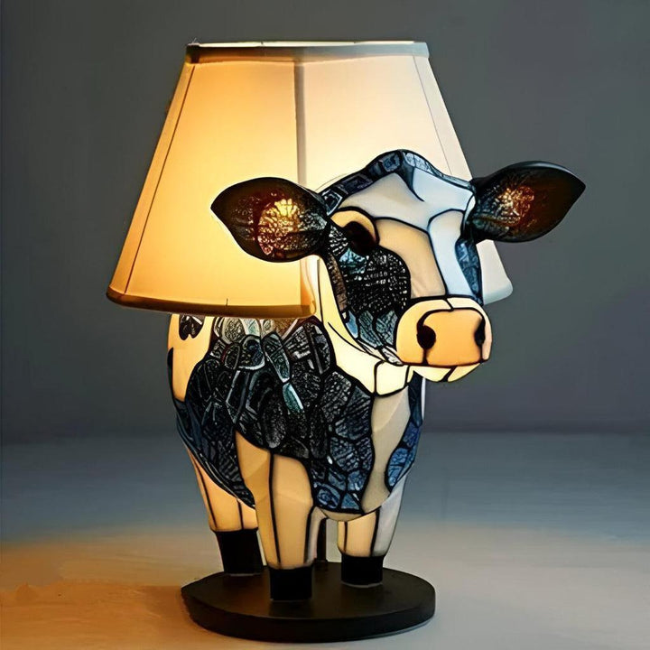 Holstein – Enchanted Cow Lamp
