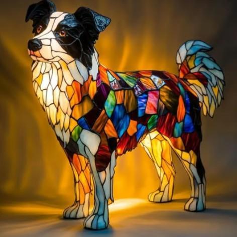 Border Collie – standing Border Collie