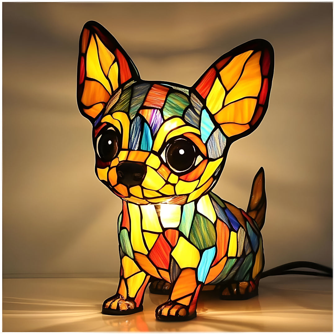 Luna – Magical Dog Lamp