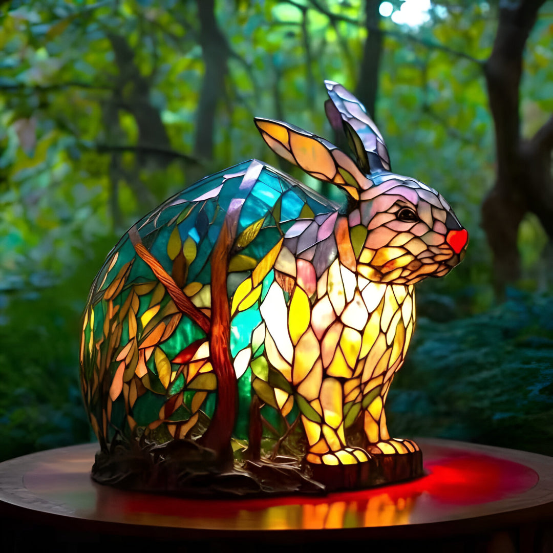 Noppie – Colourful Rabbit Lamp
