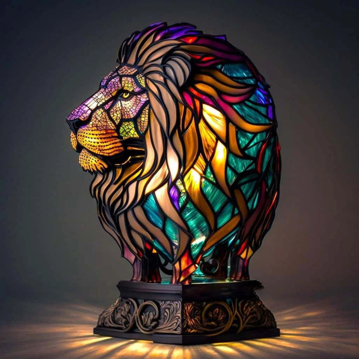 Mufasa – Enchanted Lion Lamp