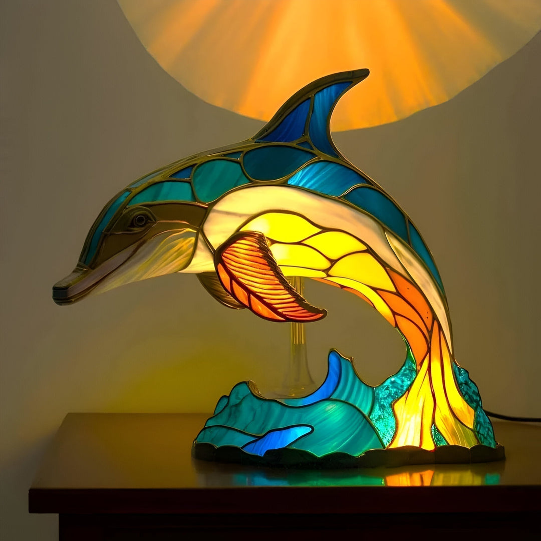 Cleo – Magical Dolphin Lamp