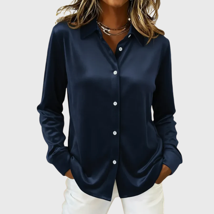 Mila | Classic Button-Up Blouse