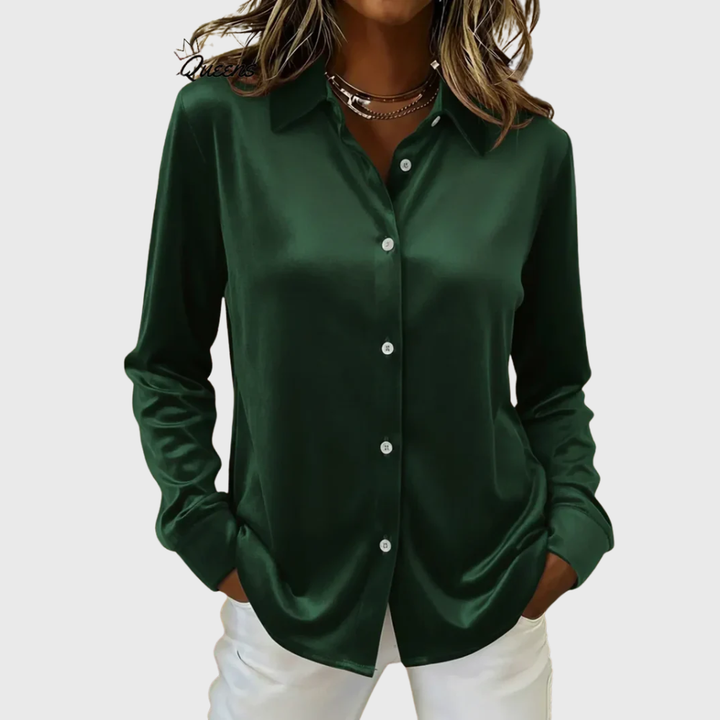 Mila | Classic Button-Up Blouse