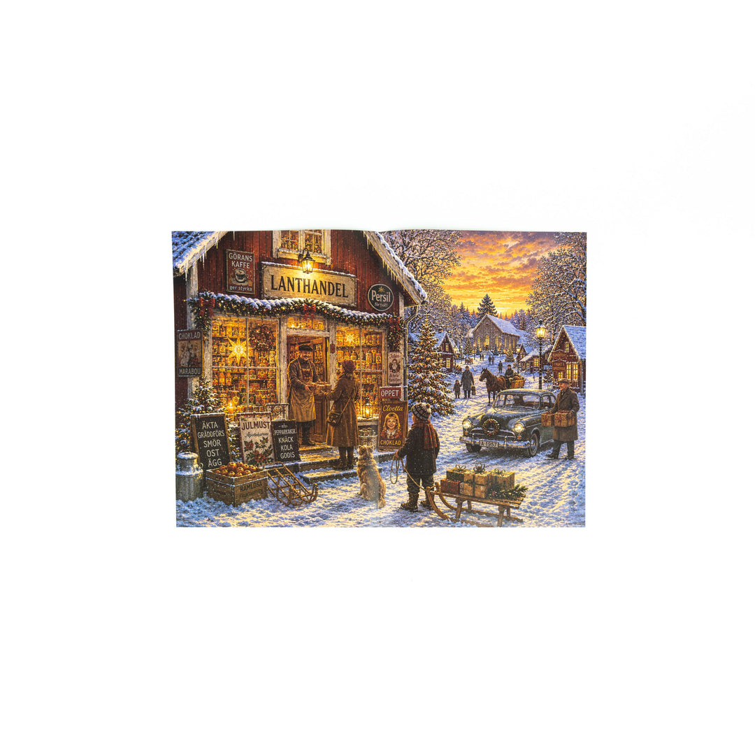 Christmas Puzzle Advent Calendar – 24 Days of Christmas Joy