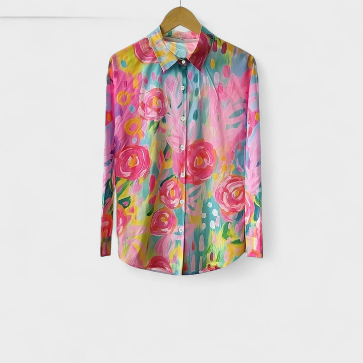 Antonina | Artistic Print Blouse