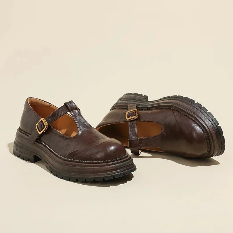 Mary Janes | Elegante Scarpa in Pelle