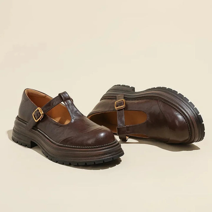 Mary Janes | Elegante Scarpa in Pelle